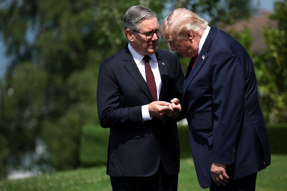 Відсутній у кадрі: Стармер на G7 у Франції опинився на узбіччі власного саміту