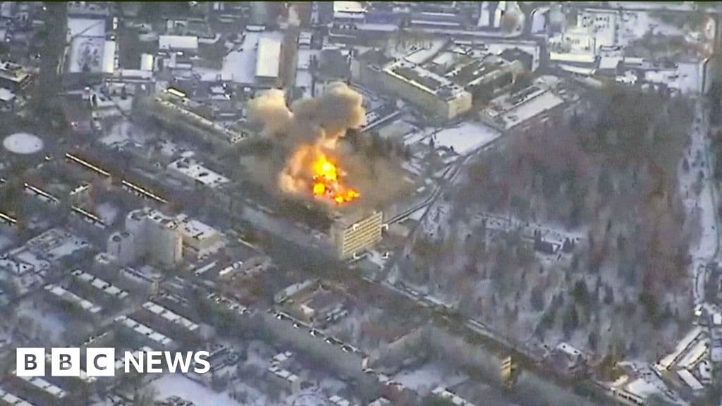 Україна вдарила по заводу ракетної електроніки у Брянську