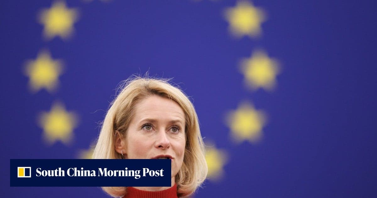 ЄС готує найбільший санкційний пакет проти Росії — Каллас