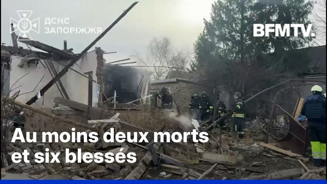 Дрон вдарив по житловому будинку в Запоріжжі: загинула подружня пара