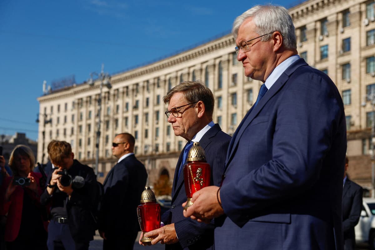 Вадефуль у Києві в день удару: Берлін обіцяє посилення ППО та €50 мільйонів гуманітарки