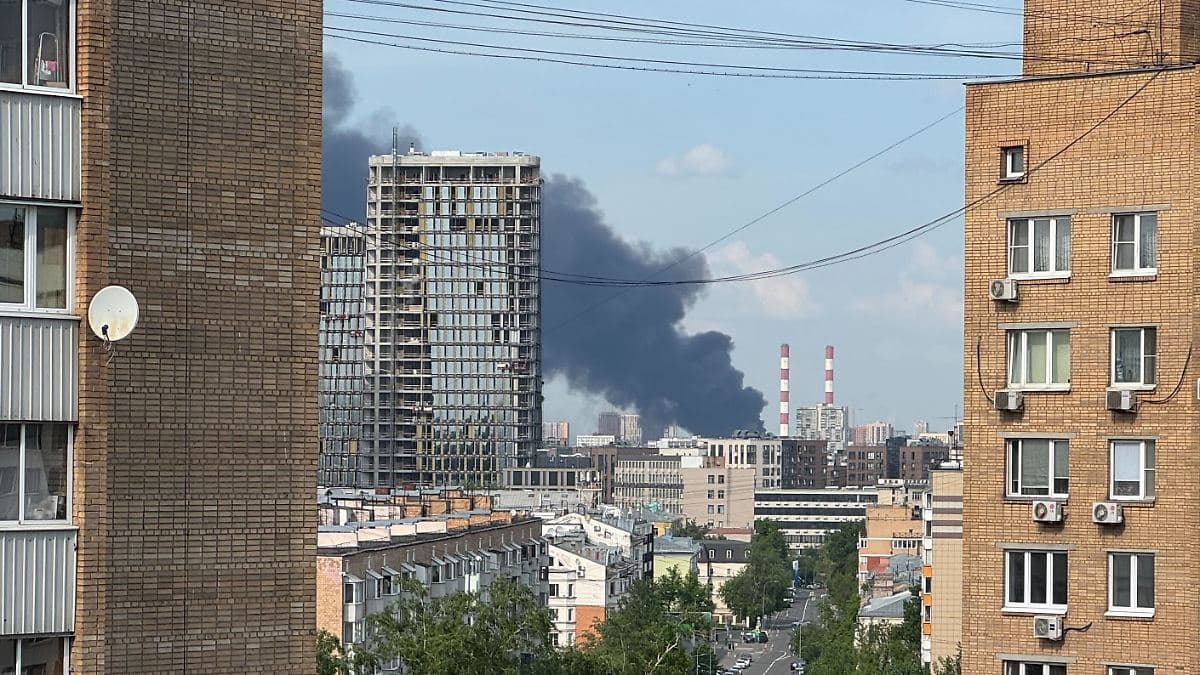 Дрони над Москвою: що відчули росіяни, коли війна дійшла до столиці