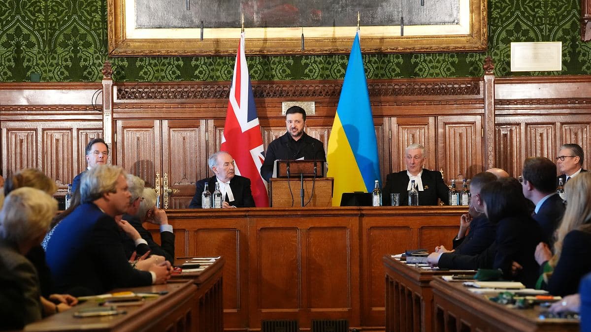 Зеленський направив 201 антидронового експерта до Перської затоки