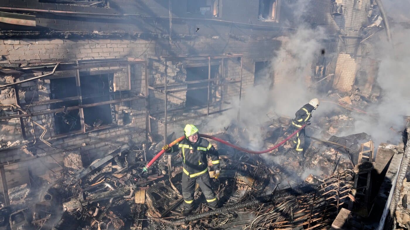 Удар по Київщині: четверо загиблих і заклик Зеленського посилити ППО