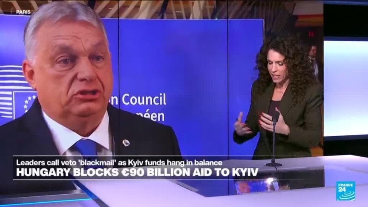 Лідери ЄС звинуватили Орбана у «шантажі» через блокування допомоги Україні