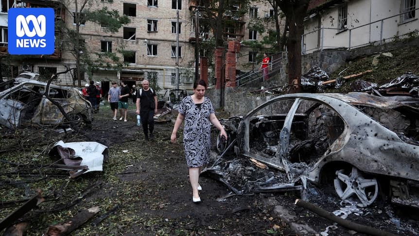 Росія вдарила по Києву: вісім загиблих, понад 36 поранених
