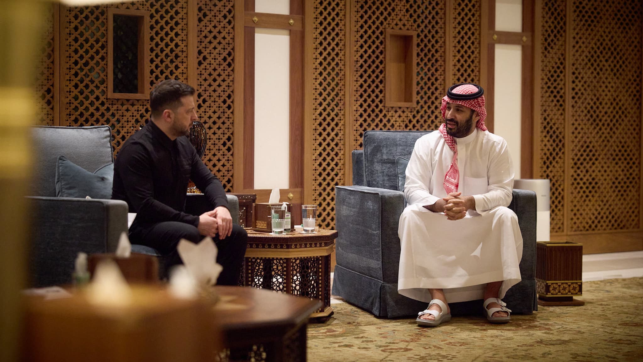 Україна передасть Саудівській Аравії досвід боротьби з дронами Shahed