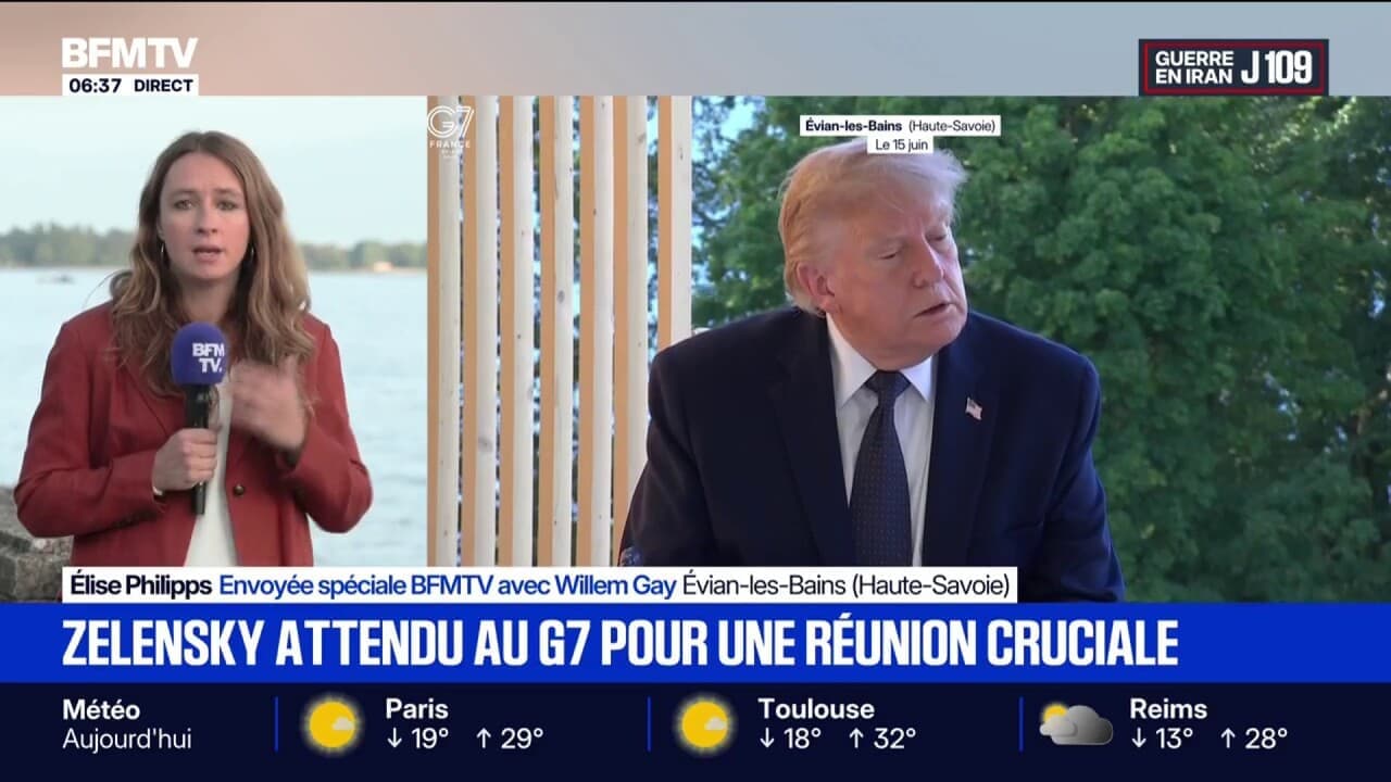 Зеленський хоче зустрітися з Путіним на G7 у Франції