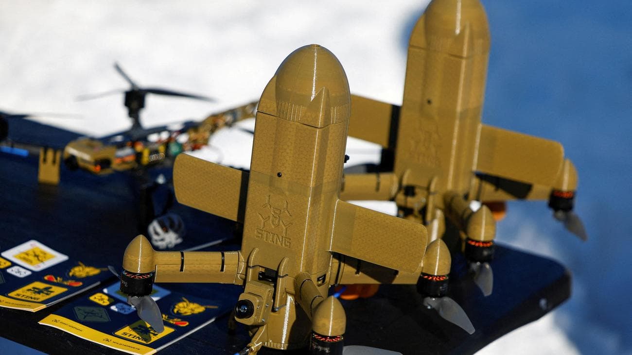 Українські дрони-перехоплювачі: від фронту до Перської затоки