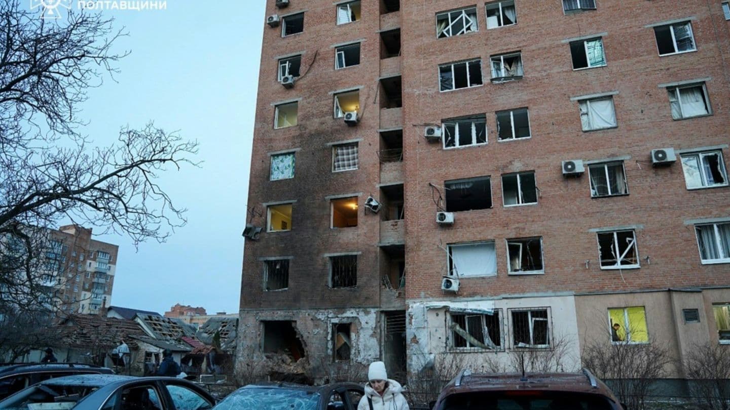 Росія завдала наймасштабнішого денного удару: понад 400 дронів