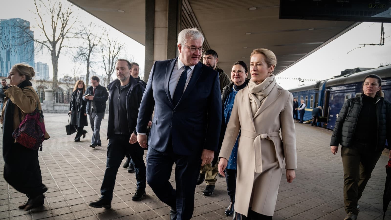 Дипломати ЄС відвідали Бучу через чотири роки після окупації