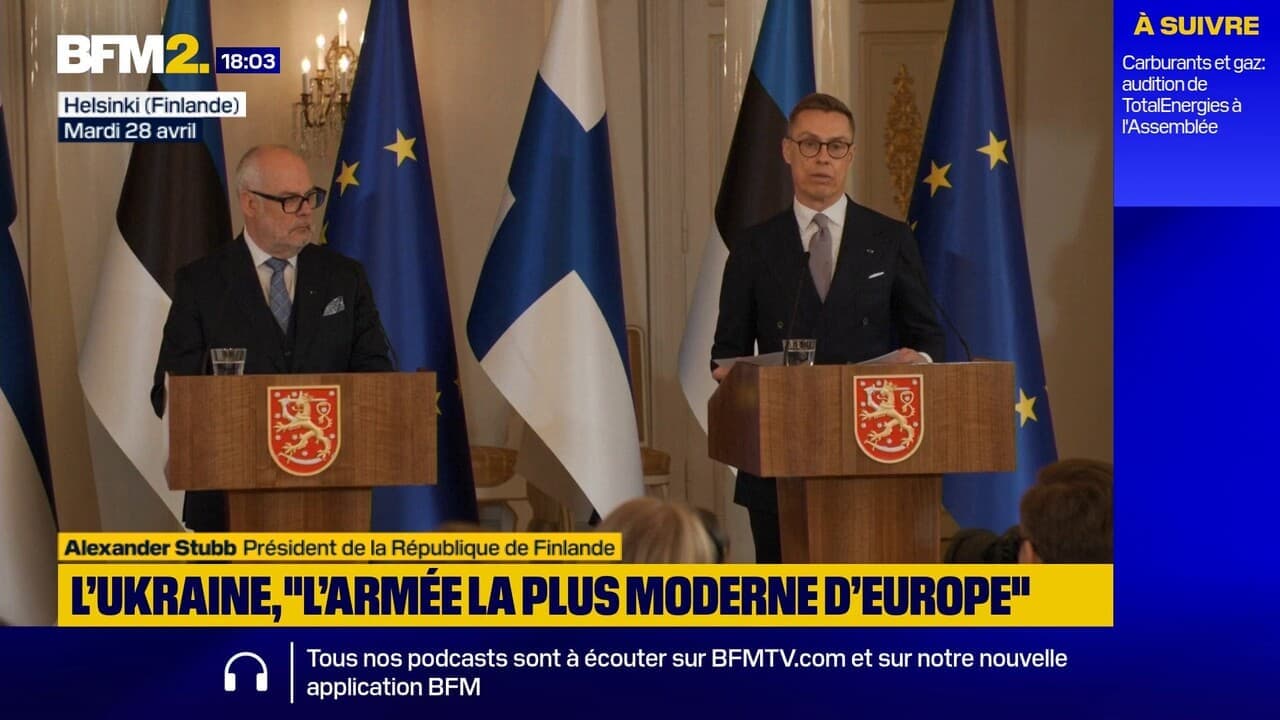 Стубб: Європа залежить від воєнної сили України більше, ніж навпаки