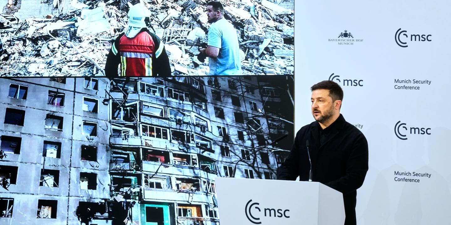 Зеленський: за зиму Росія завдала понад 34 000 ударів по Україні