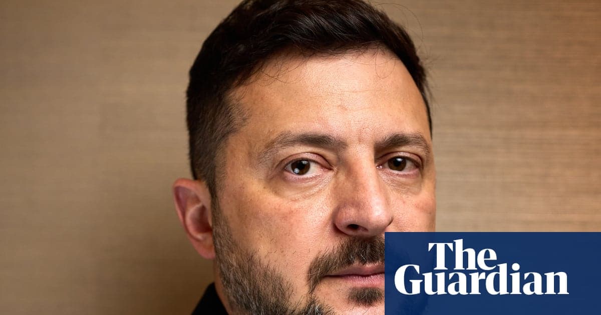 Зеленський — Guardian: «Росія щодня втрачає ініціативу»