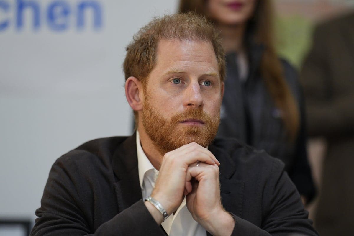 Принц Гаррі у Києві закликав Путіна зупинити війну та засудив систематичні воєнні злочини