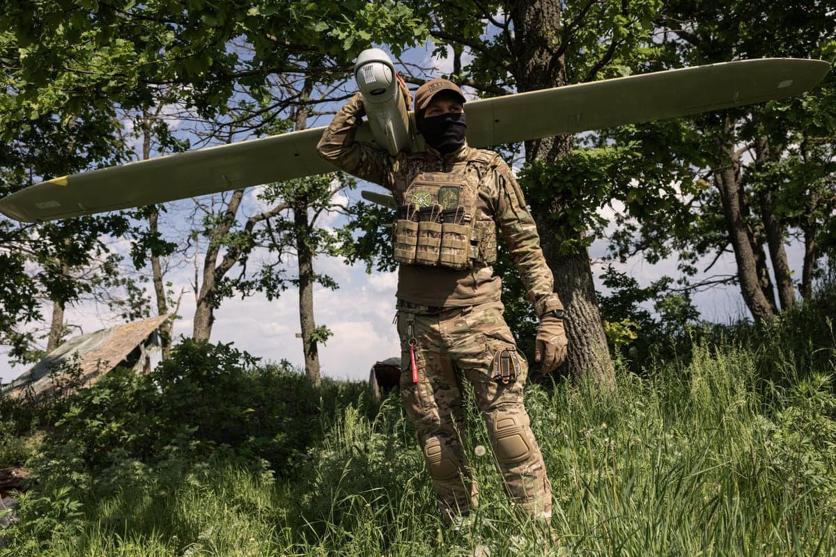 Українські оператори дронів умовно знищили цілу бронетанкову бригаду США під час навчань у Німеччині