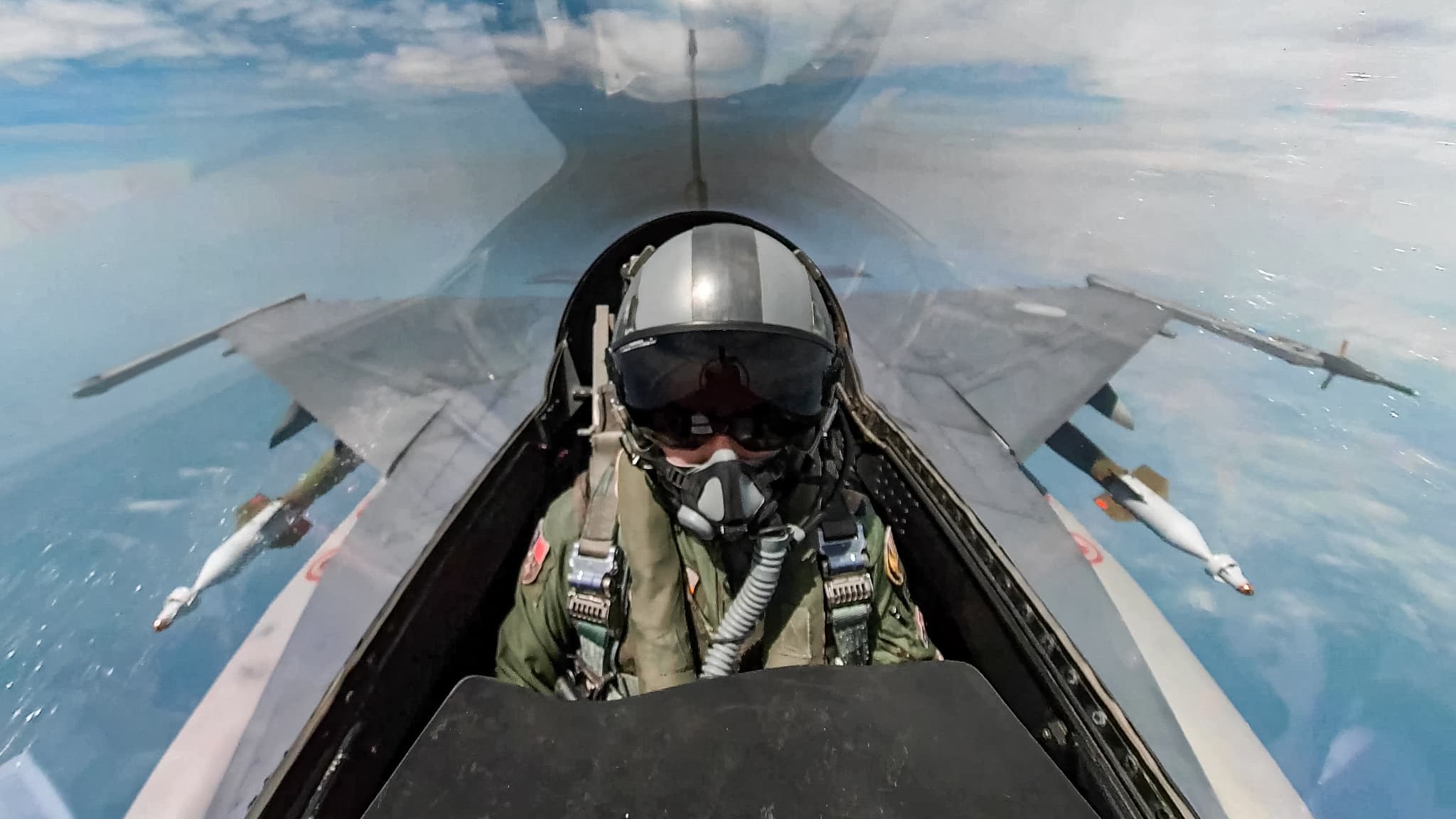 Генерал Кейн підтвердив у Сенаті: F-16 вперше збив російський винищувач у повітряному бою