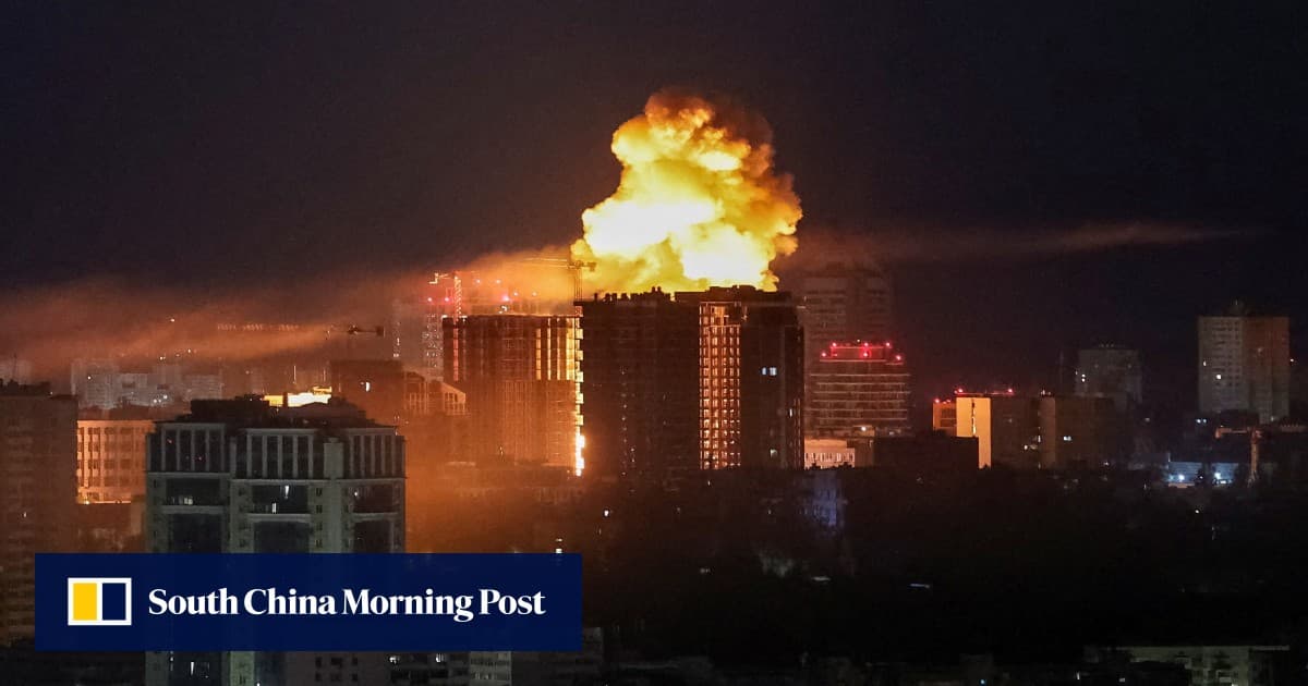 Авіаудари по Києву, Дніпру та Харкову: дев'ятеро загиблих, понад 60 поранених