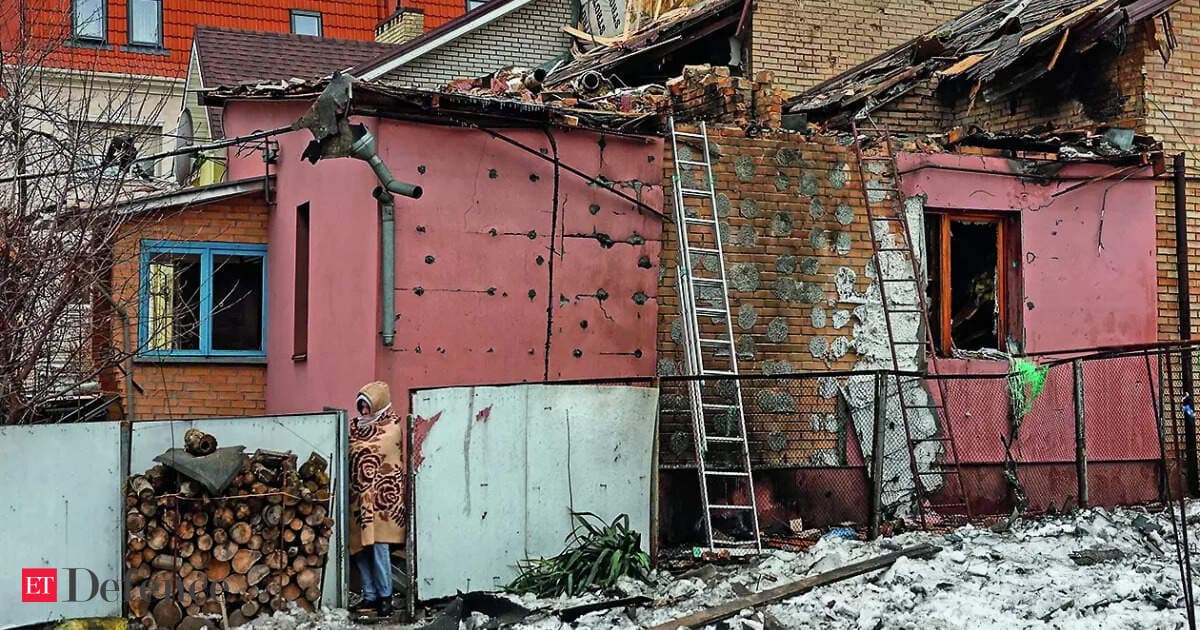 Женева: переговори про відбудову України на тлі масованих ударів Росії