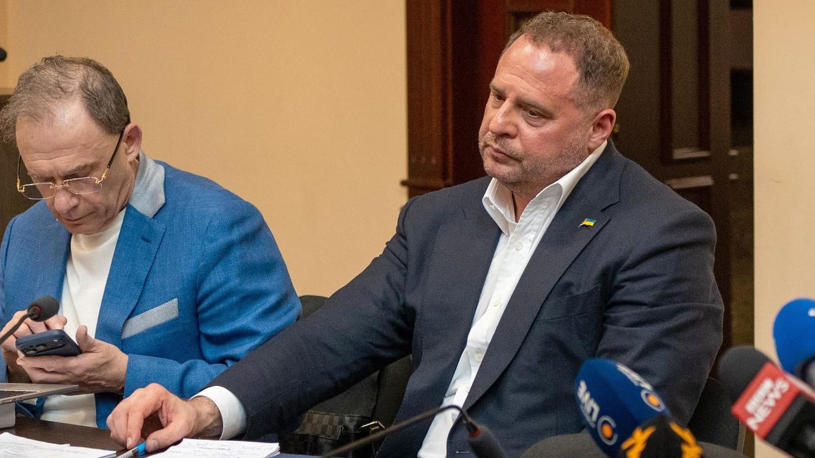 Єрмак під вартою: суд арештував колишнього керівника ОП на 60 днів
