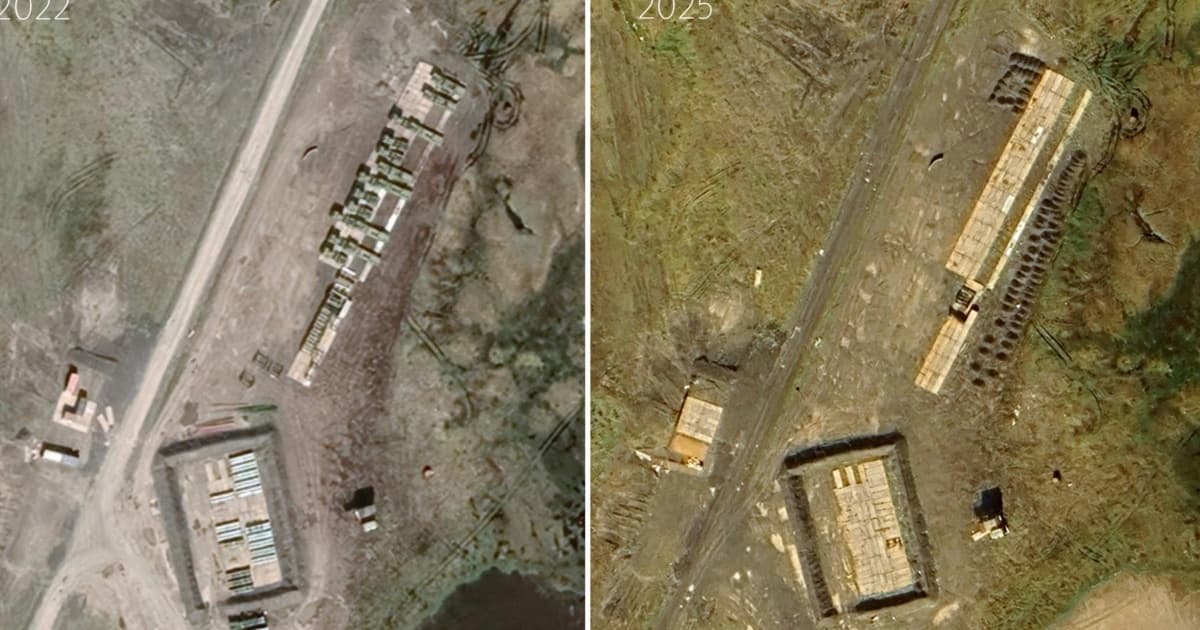 Росія знімає С-400 з Арктики і перекидає на південь — туди, де б'ють дрони