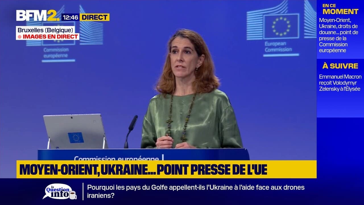 Єврокомісія прокоментує ситуацію в Україні, на Близькому Сході та митні тарифи