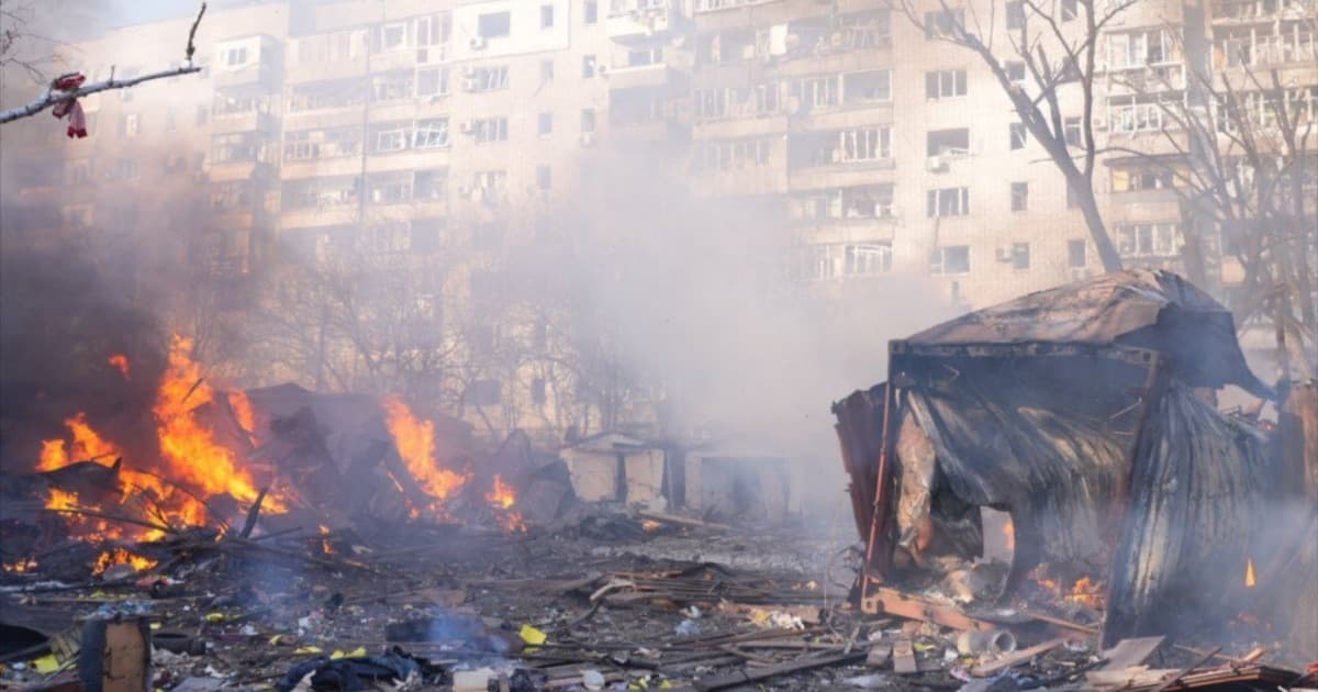 Масований удар по Україні: 5 загиблих, Київ вдарив по НПЗ у Краснодарі