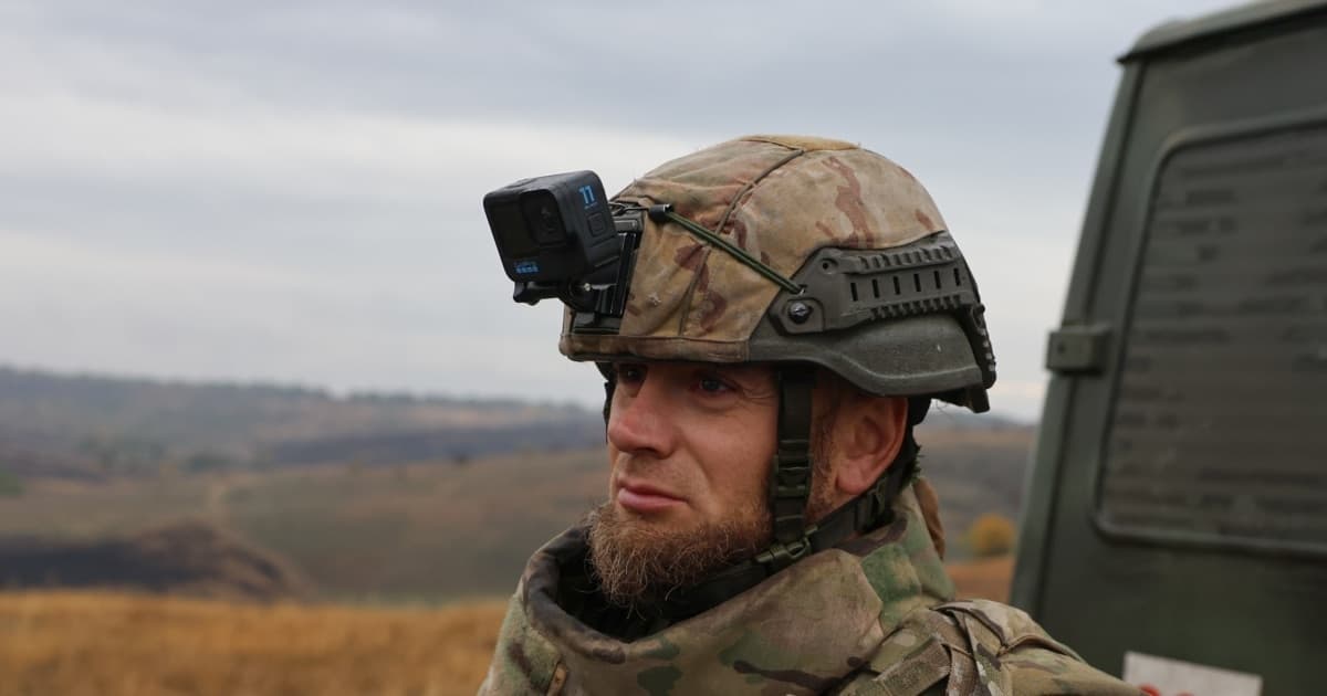 Загинув пошуковець, який повертав з полів бою тіла полеглих бійців