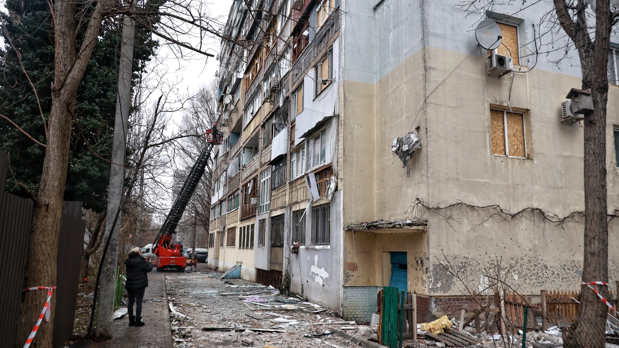Двоє загиблих в Одесі після нічного удару Росії напередодні пасхального перемир'я