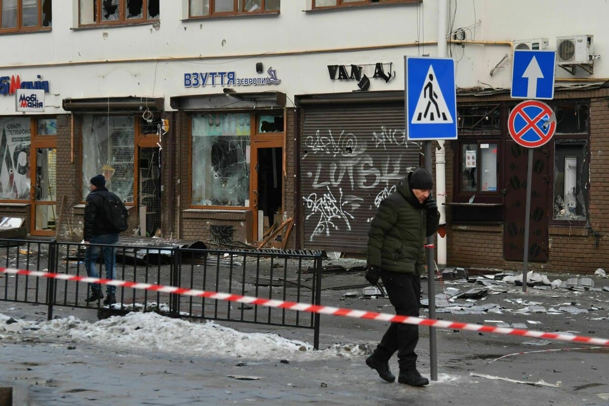 Напередодні четвертої річниці війни: Україна знову під потужним обстрілом