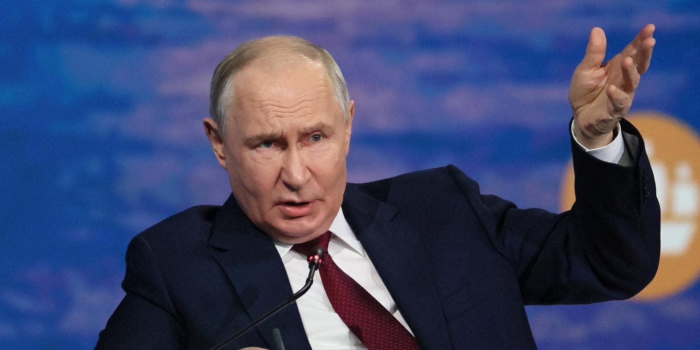 Путін відмовив Зеленському у зустрічі: «Росія знову обирає війну»