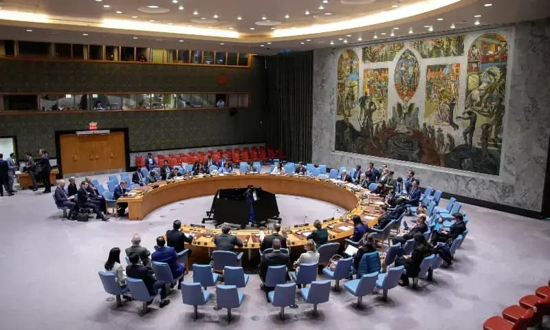 США залишили зал Ради Безпеки ООН під час виступу французького посла