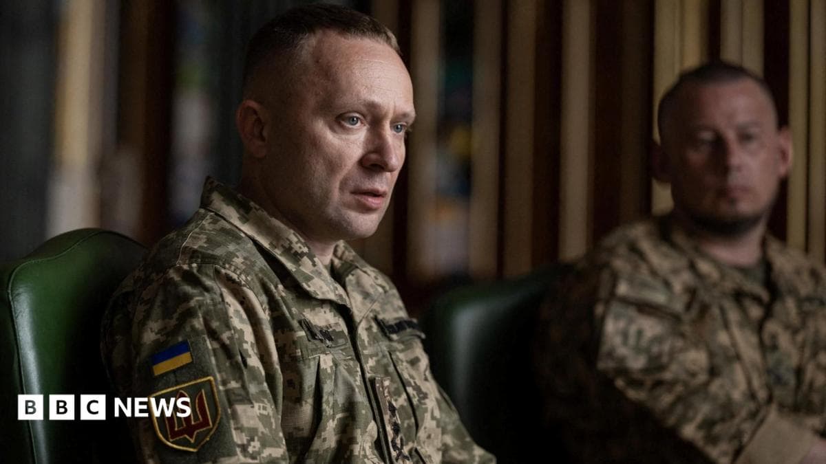 Михайло Драпатий очолив ЗСУ: бойовий шлях і три виклики попереду
