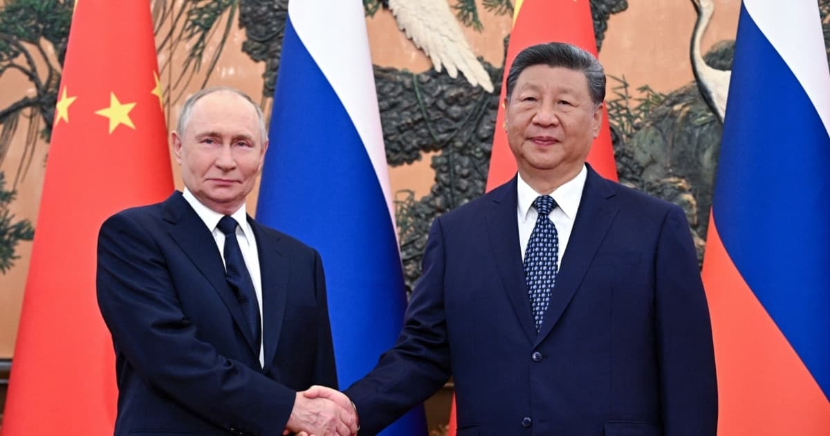 Коли війна в Україні входить у п'ятий рік, Європа стикається з жорсткою правдою про Китай