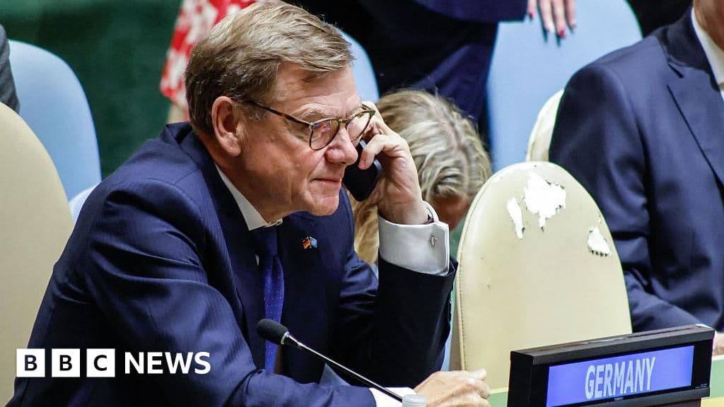 Глава МЗС Німеччини: підтримка України та Ізраїлю могла коштувати нам місця в Раді Безпеки