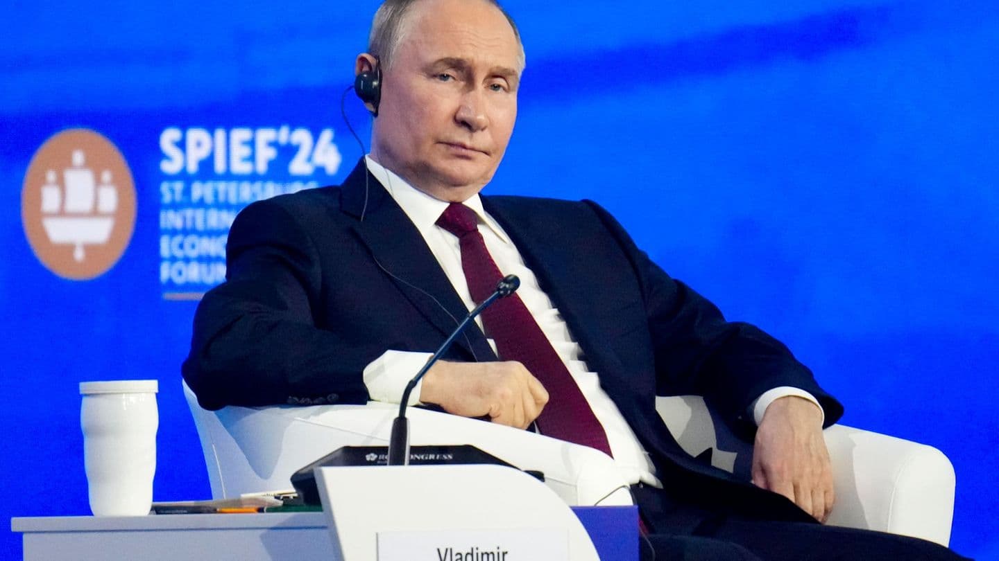Кремль відкинув мирний план Є3 та України
