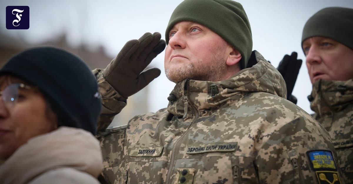 Залужний: тактичні успіхи не вирішать результату війни
