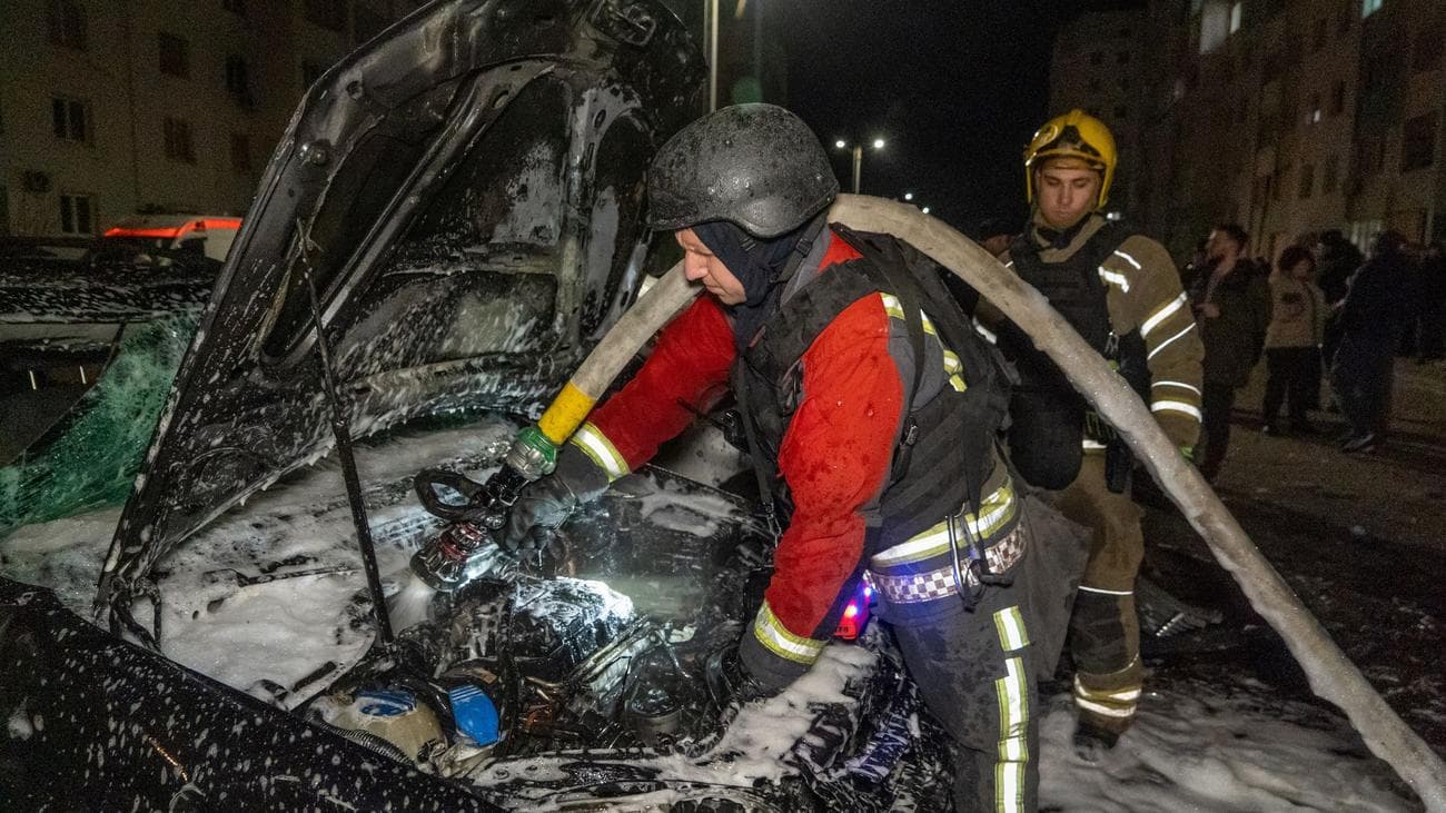 Дрони над Харковом і Дніпром: 14 поранених після нічної атаки