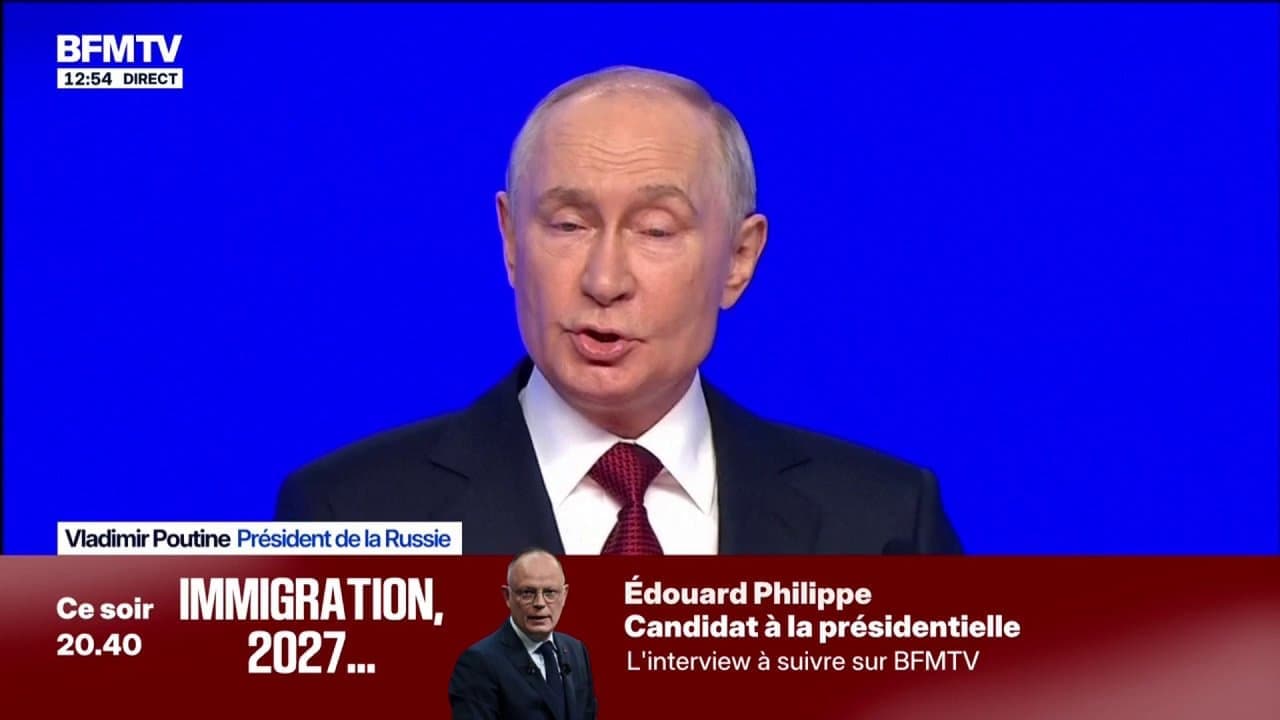Путін виступив на з'їзді «Єдиної Росії» та говорив про війну
