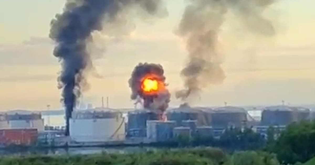 Україна вдарила по Санкт-Петербургу напередодні економічного форуму Путіна
