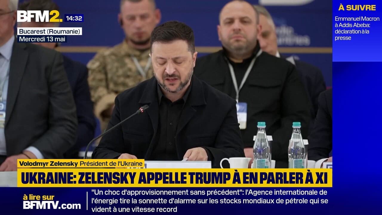 Зеленський виступив на саміті Б9 у Бухаресті