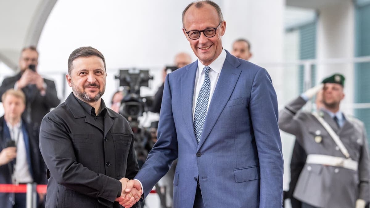 Зеленський: Німеччина — найважливіший стратегічний партнер України в Європі