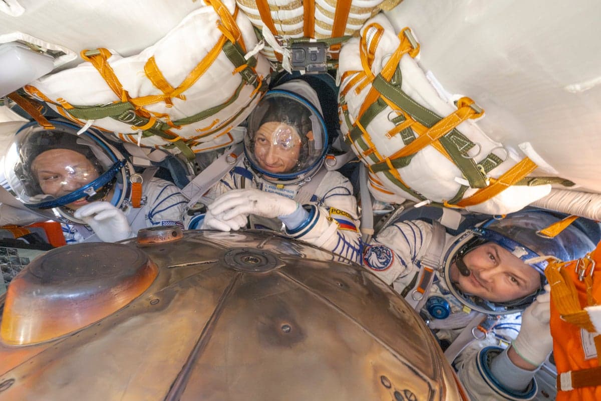 Астронавт NASA і двоє космонавтів повернулися з МКС після 241 дня на орбіті