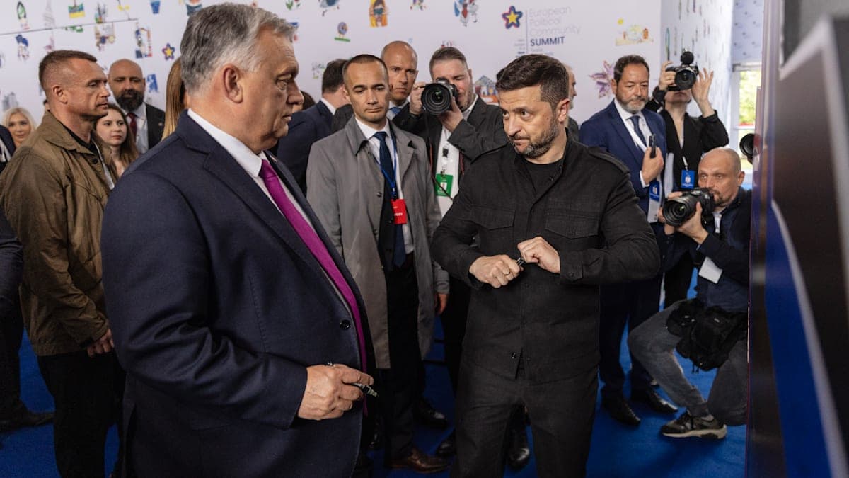 Зеленський проти Орбана: нафтопровід «Дружба» як привід для ескалації