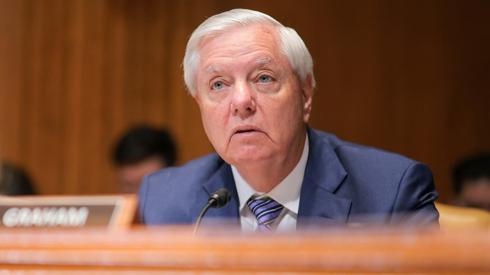 Сенат США просунув «Закон Грема» про санкції проти Росії та Ірану — Зеленський спостерігав із галереї