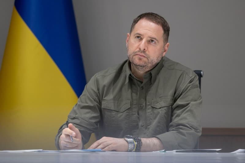 Єрмаку оголосили підозру у відмиванні $11 млн: НАБУ і САП провели обшуки