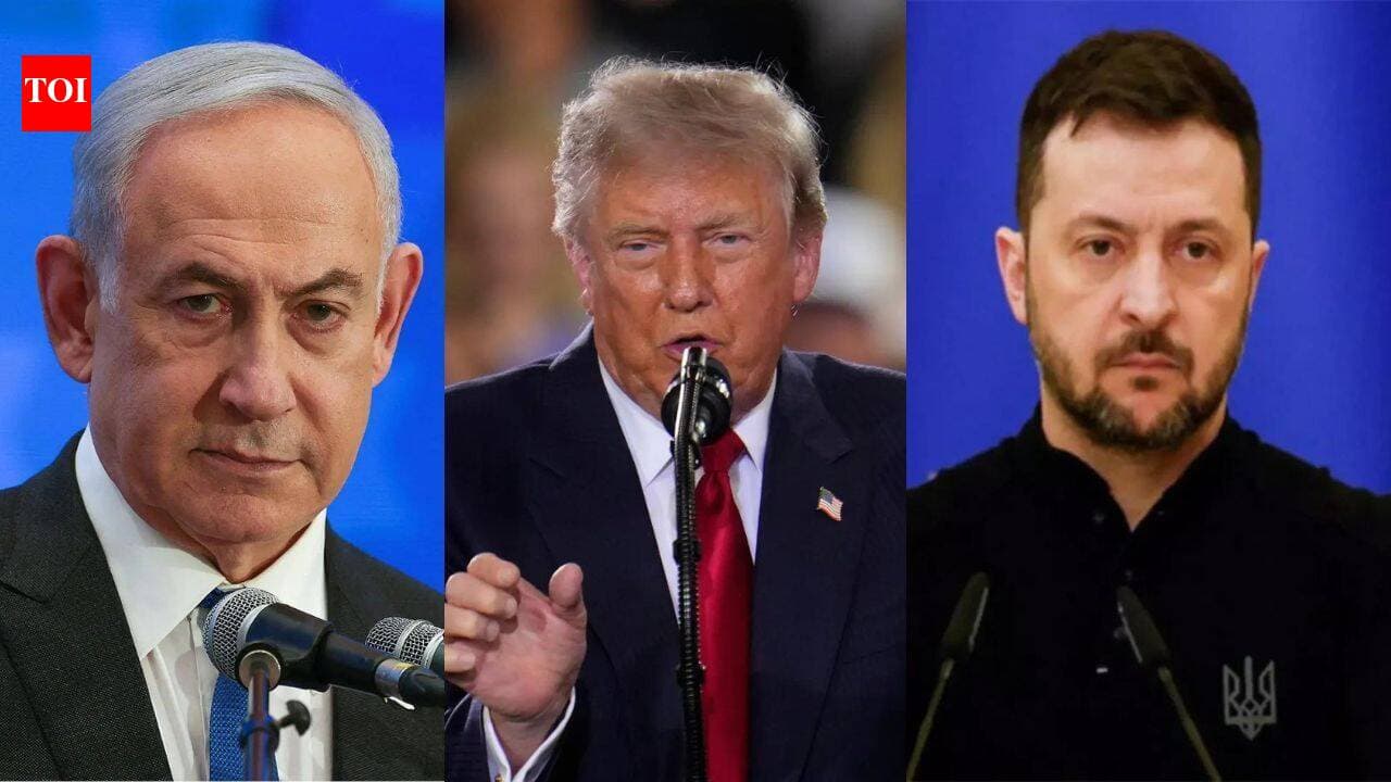 Трамп прийме Зеленського і Нетаньягу у Білому домі: окремі переговори про Іран і Україну