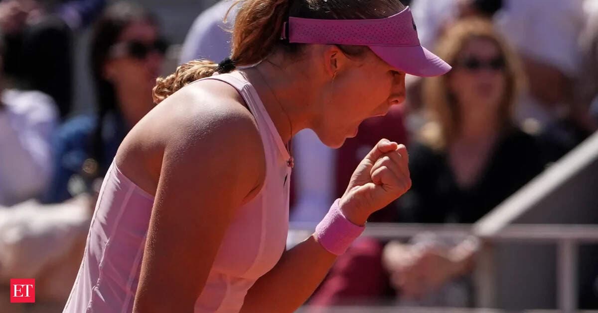 Андрєєва виграла «Ролан Гаррос» у 19 років — наймолодша чемпіонка з 1992-го