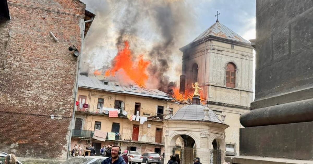 Удар по Львову: дрони атакували об'єкт Світової спадщини ЮНЕСКО