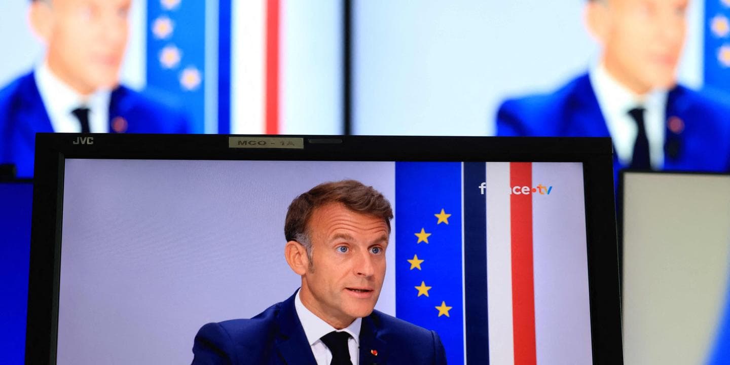 Макрон на France 2: іранська угода, Україна і суперечка з Трампом щодо мит